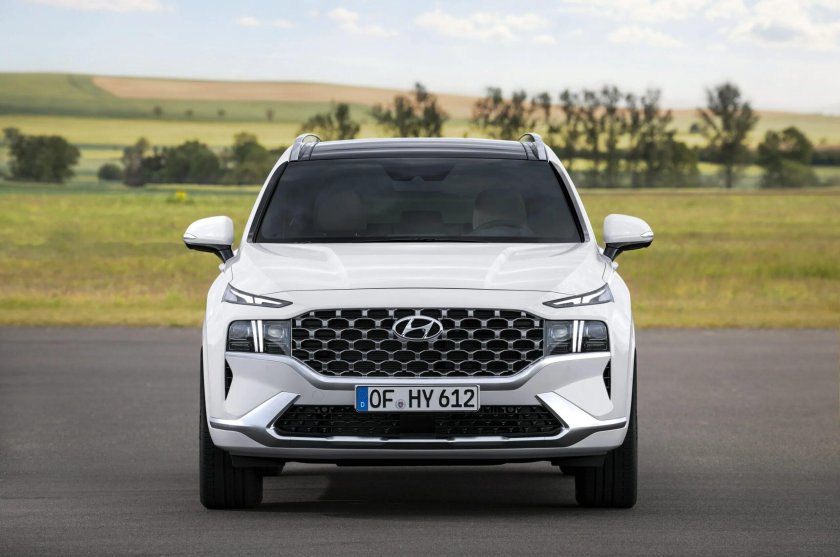 Новый hyundai santa fe