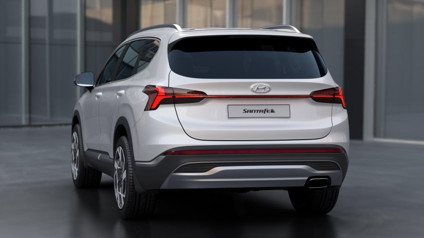 Hyundai santa fe 2022