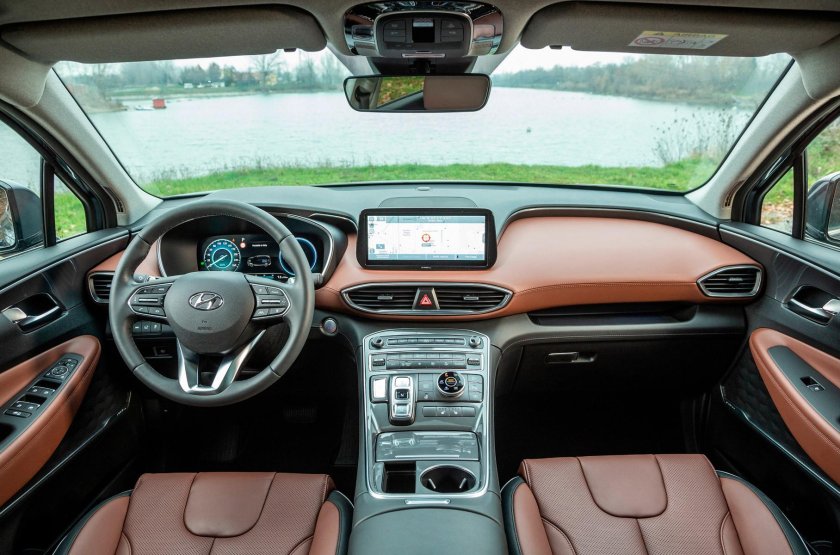 Hyundai Santa Fe 2021 Interior