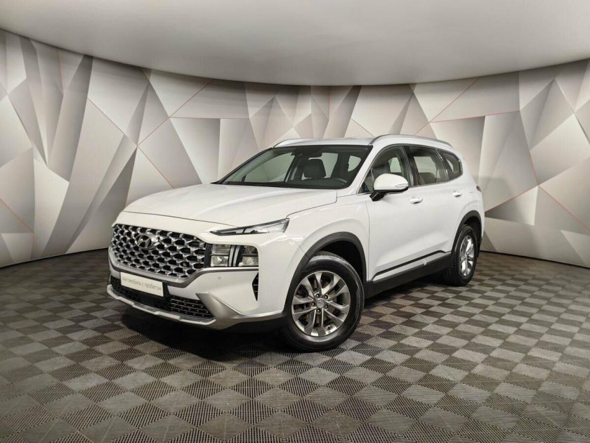 Hyundai santa fe iv рестайлинг 2022