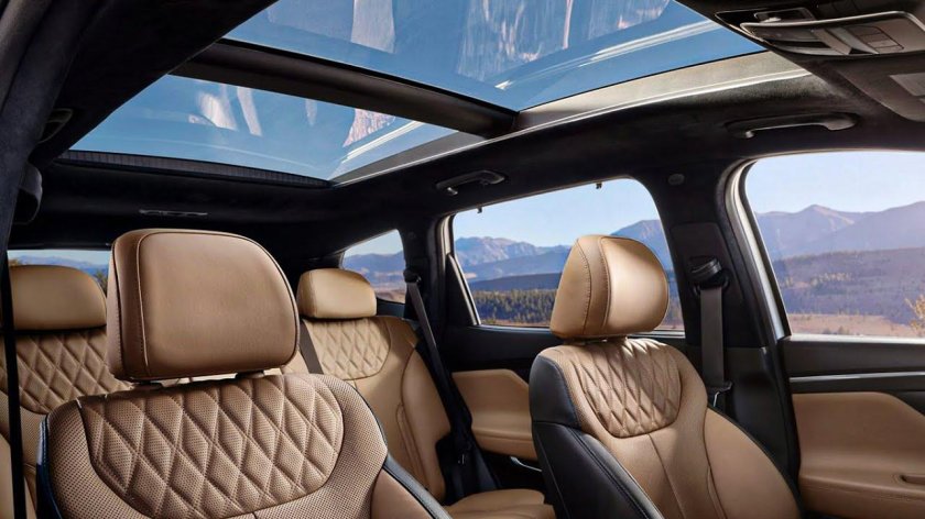 Хендай Санта Фе 2022