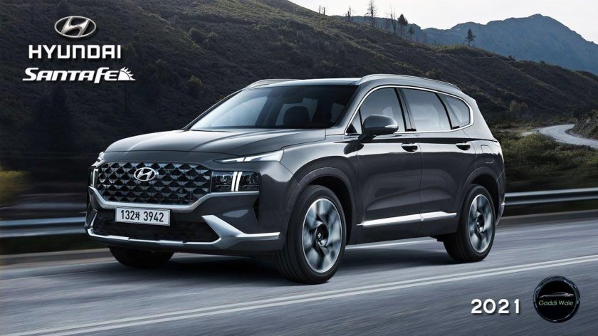 Новый Hyundai Santa Fe 2023