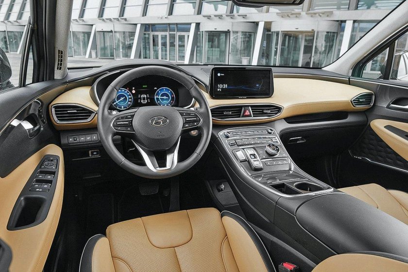 Хёндай Санта Фе 2021 новый