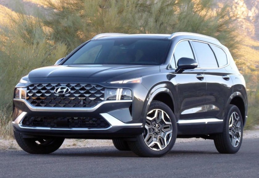 Hyundai Santa 2021
