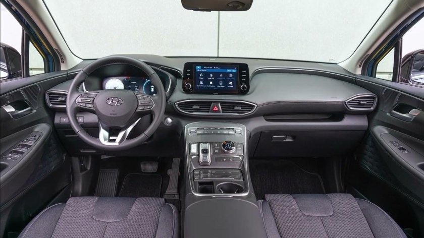 Hyundai Santa Fe 2022