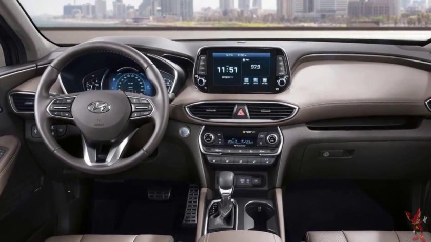 Hyundai Santa Fe 2021 Interior