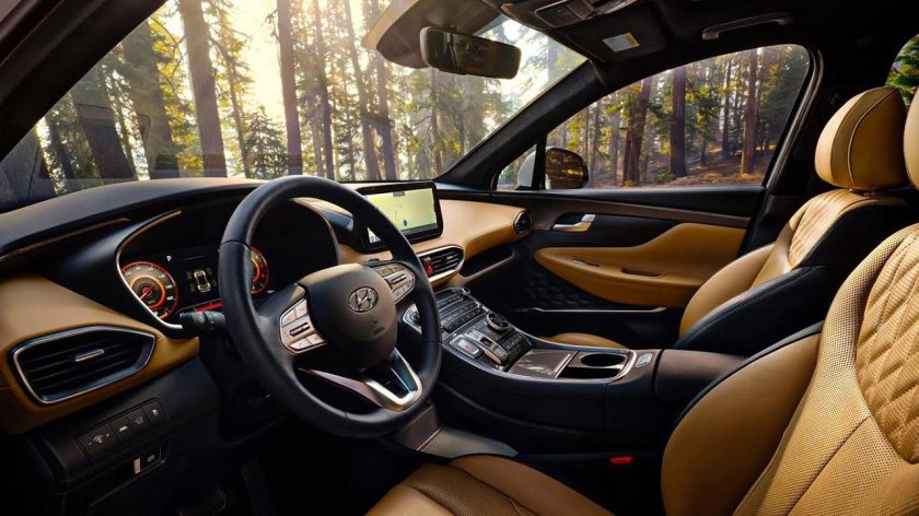 Хендай Санта Фе 2022