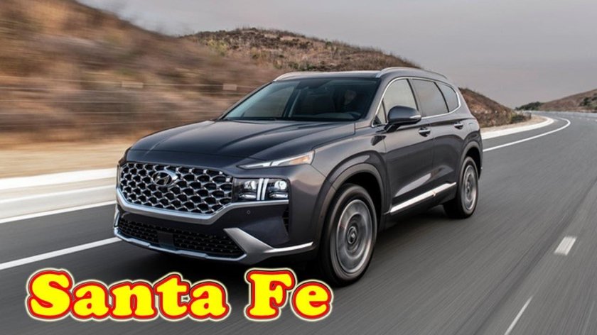 Hyundai Santa Fe 2021