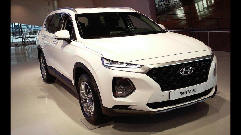 Хендай Санта Фе 2019