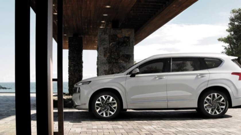 Hyundai Santa Fe 2021 Calligraphy