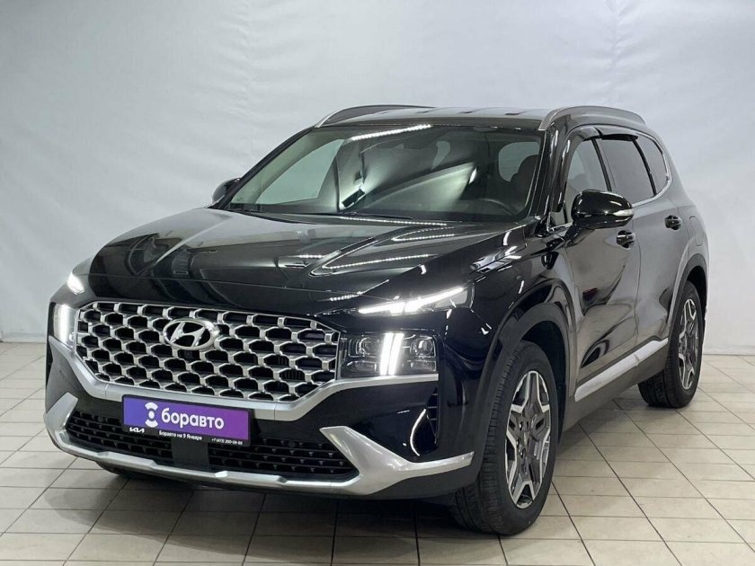 Новый Hyundai Santa Fe 2022