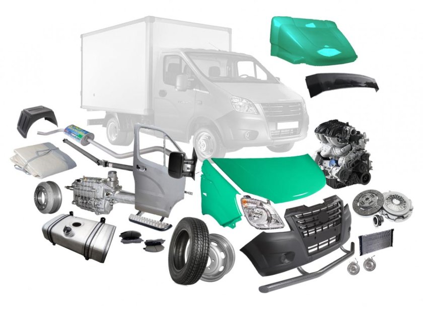 Детали кузова Газель Некст