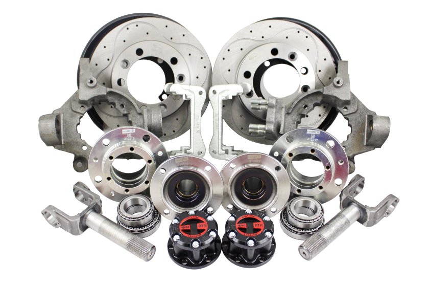 Муфта хабы на Газель 4х4