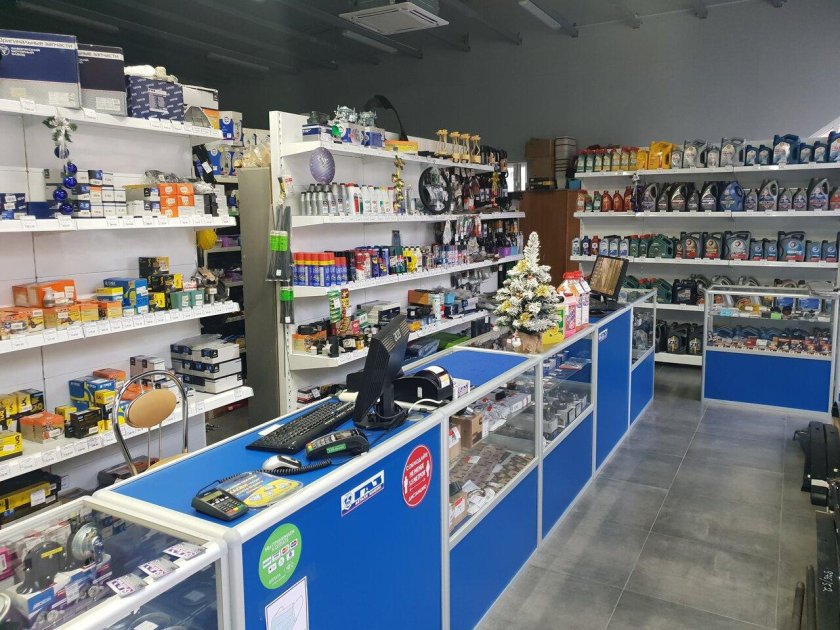 Магазин автозапчасти Газель