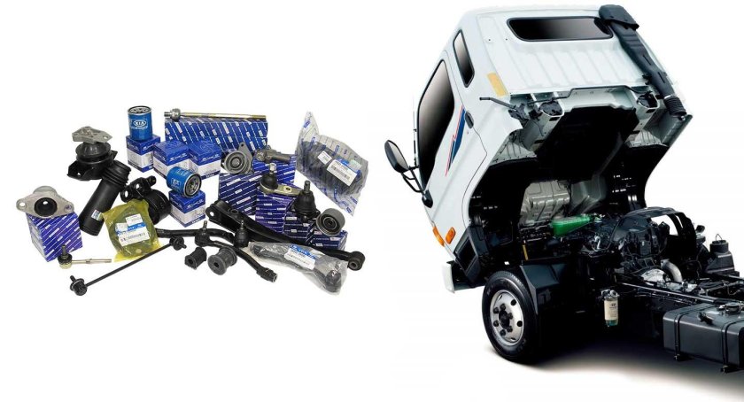 Грузовые автозапчасти