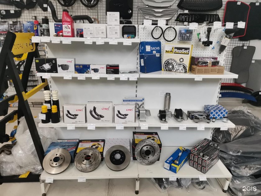 Магазин автозапчасти Газель