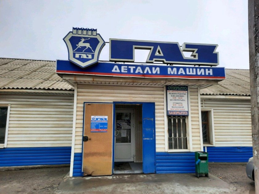 ГАЗ детали машин