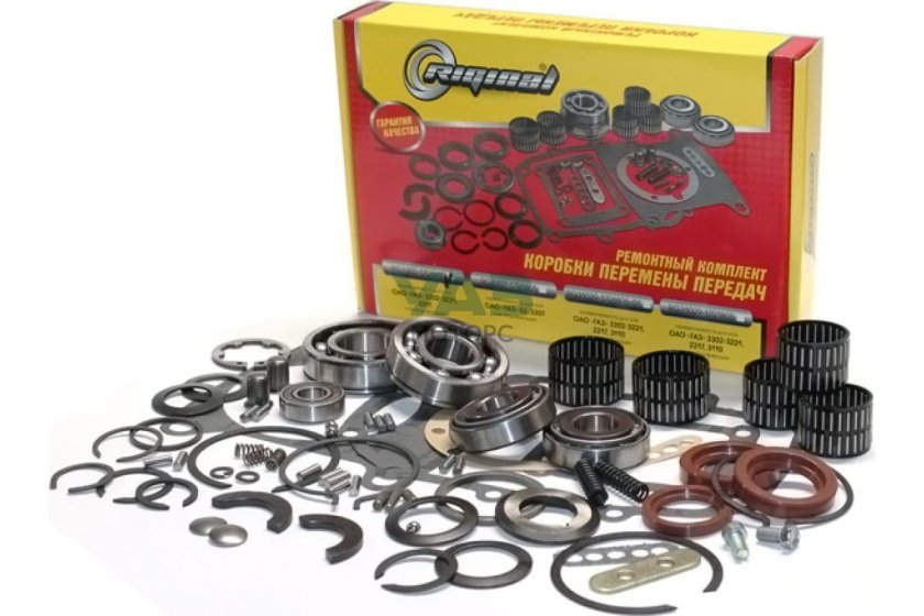 Ремкомплект КПП Газель Riginal rg33021701810