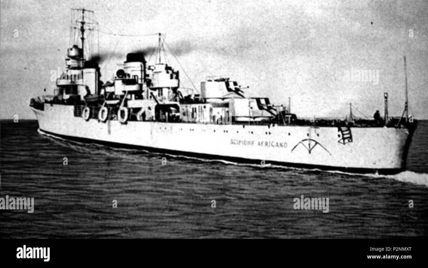 Лёгкий крейсер Scipione africano