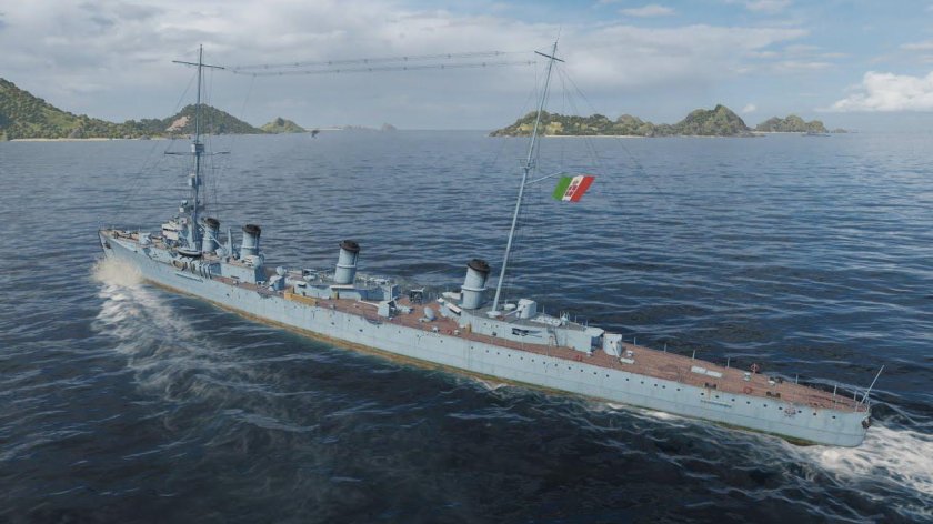 Nino Bixio крейсер