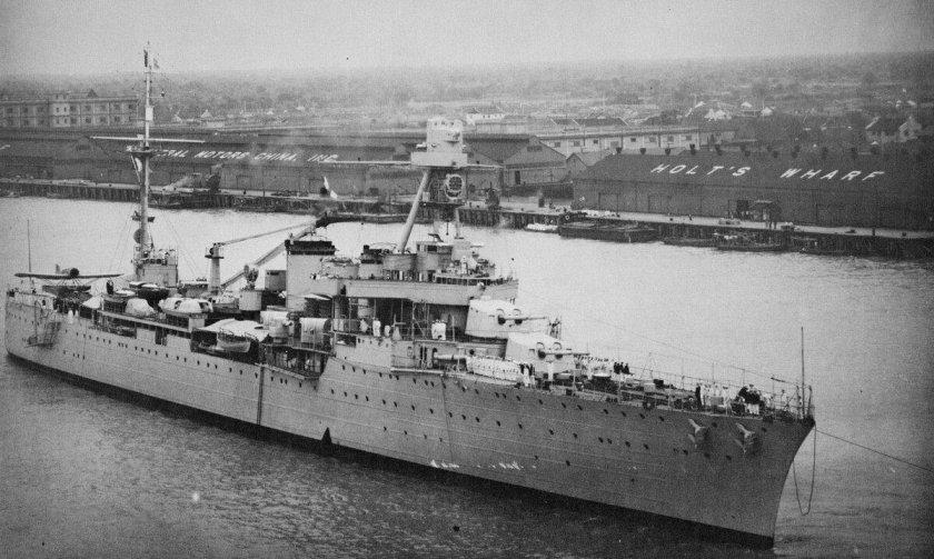 Duguay-Trouin французский крейсер