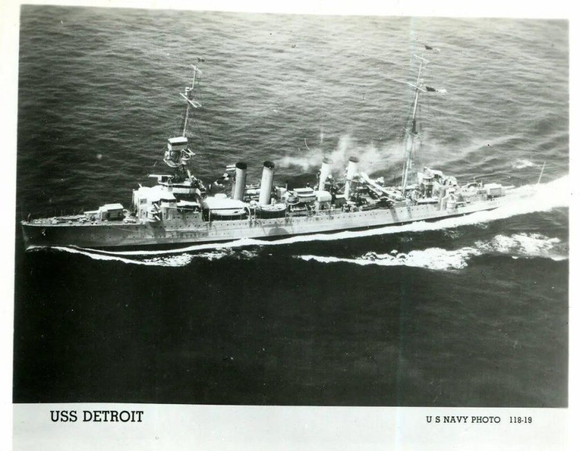 USS Omaha крейсер