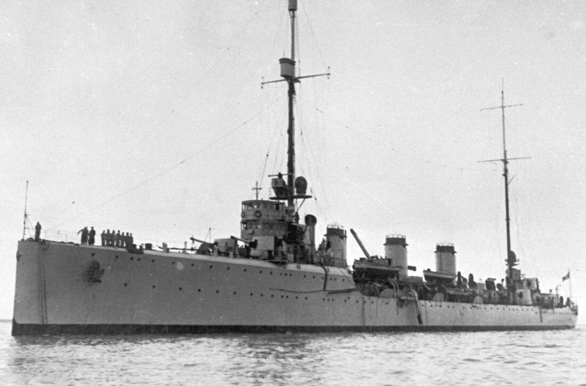 Nino Bixio крейсер