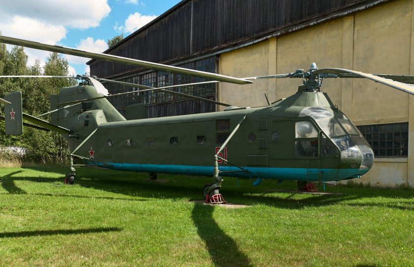 Десантный вертолет ми 24