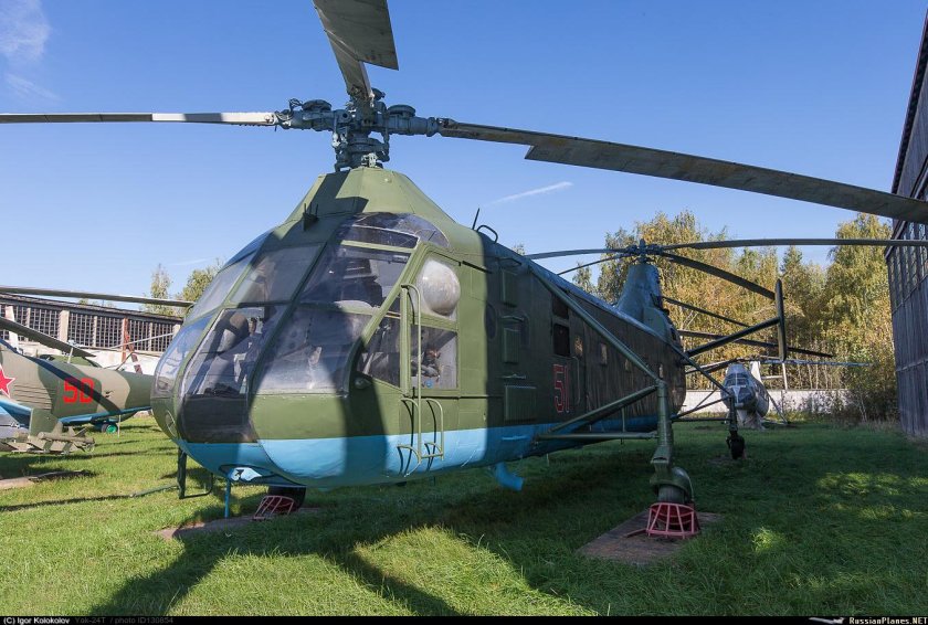 Монинский музей авиации вертолёт
