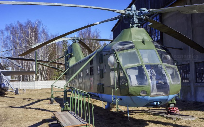 Як-24п вертолет