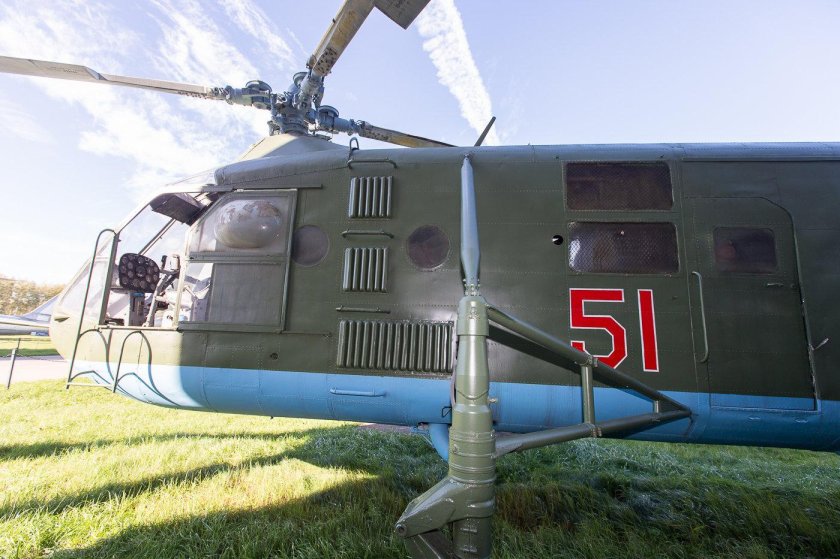 Як-24 вертолёт