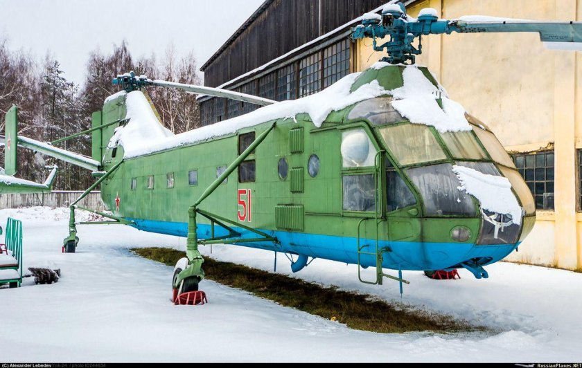 Як-24 вертолёт