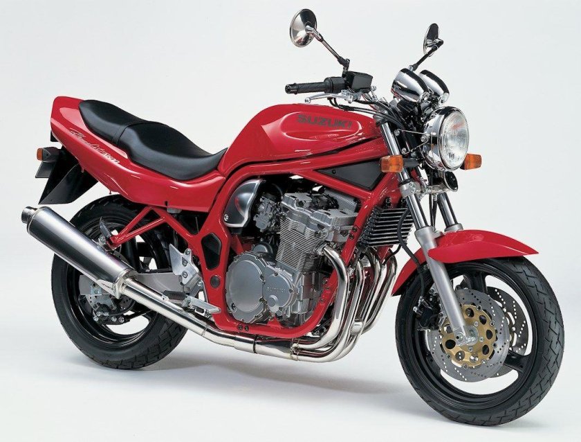 Suzuki gsf 600