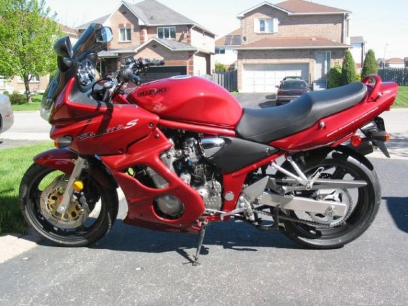 Suzuki Bandit 600s