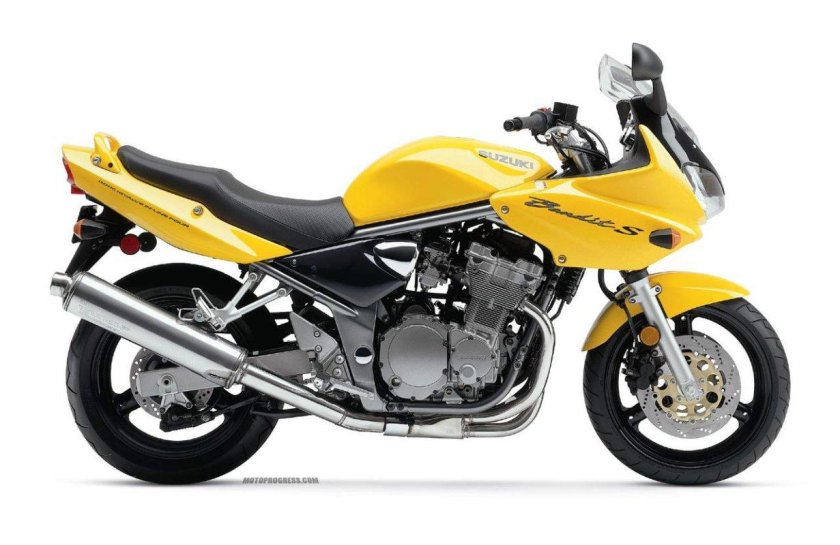 Suzuki bandit 1200s