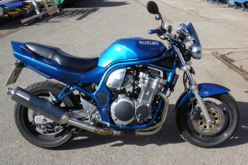 Сузуки бандит 600