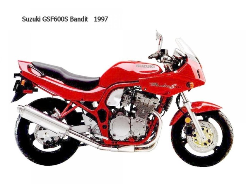Suzuki GSF 600 Bandit