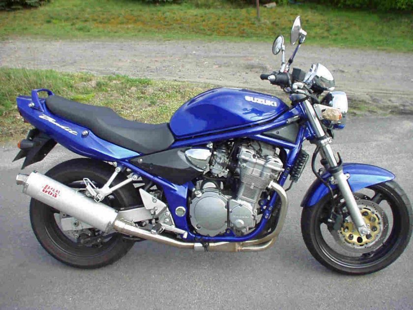 Suzuki Bandit 600 2004