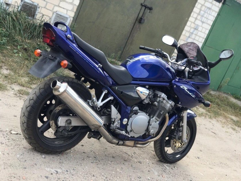 Suzuki Bandit 600 2000