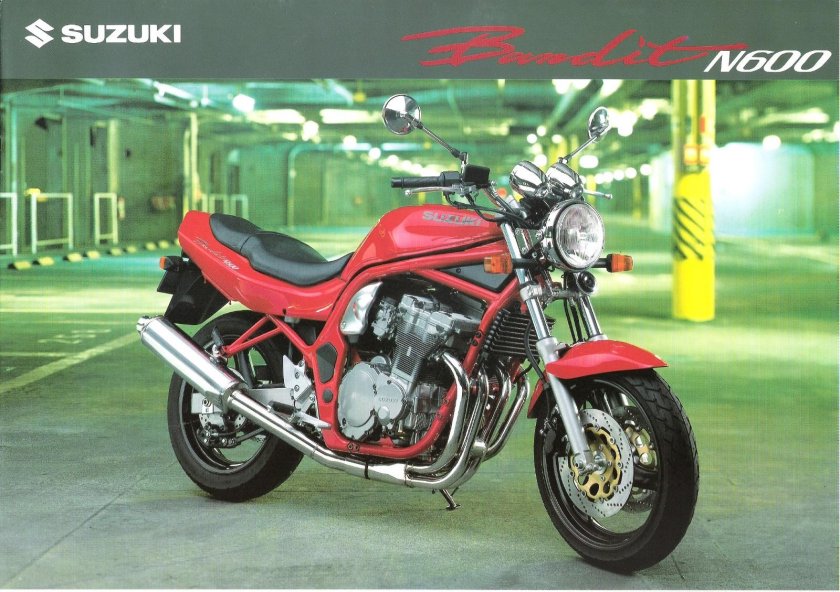 Сузуки бандит 600n