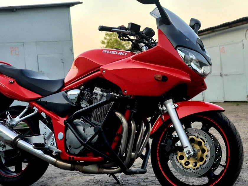 Клетка на Suzuki GSF 600