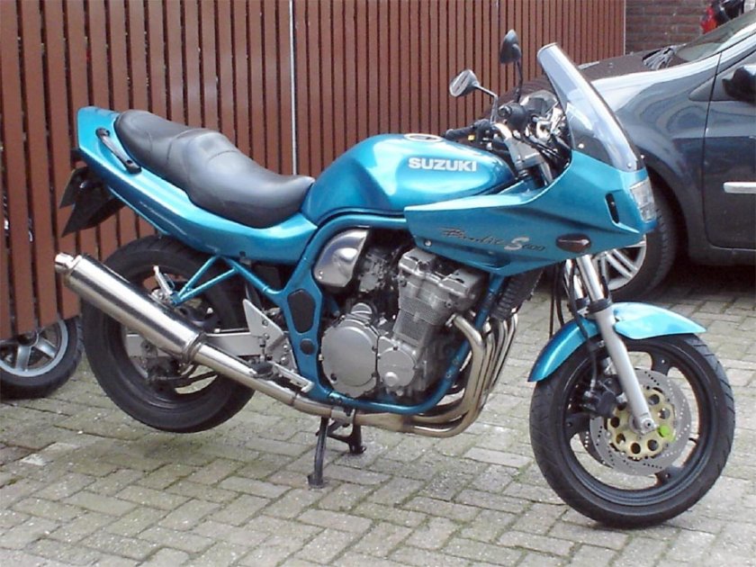 Suzuki Bandit 600 1996