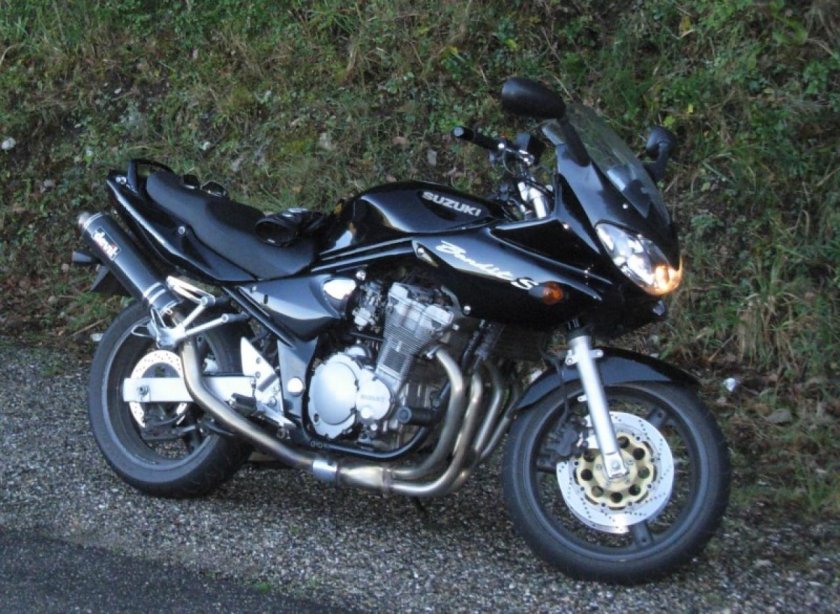 Suzuki Bandit 600s