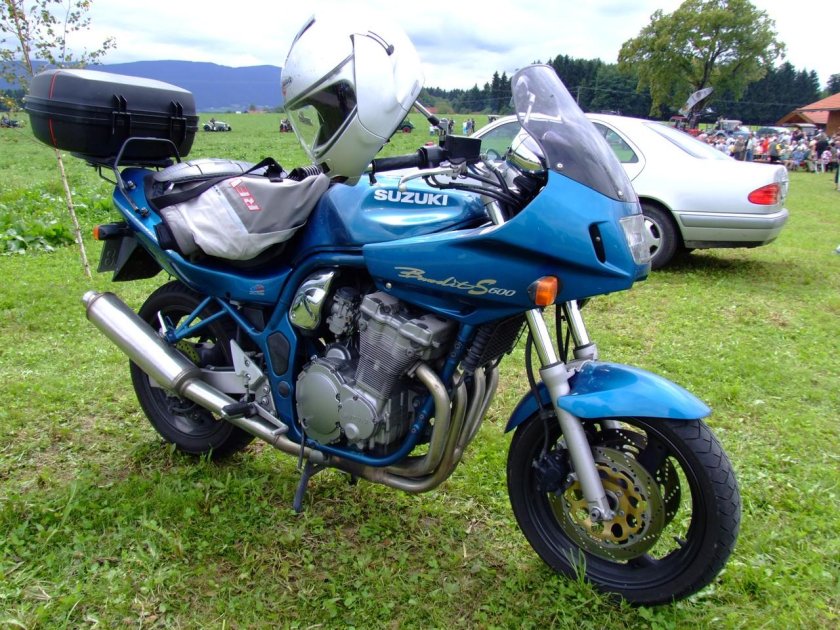 Suzuki Bandit 600s