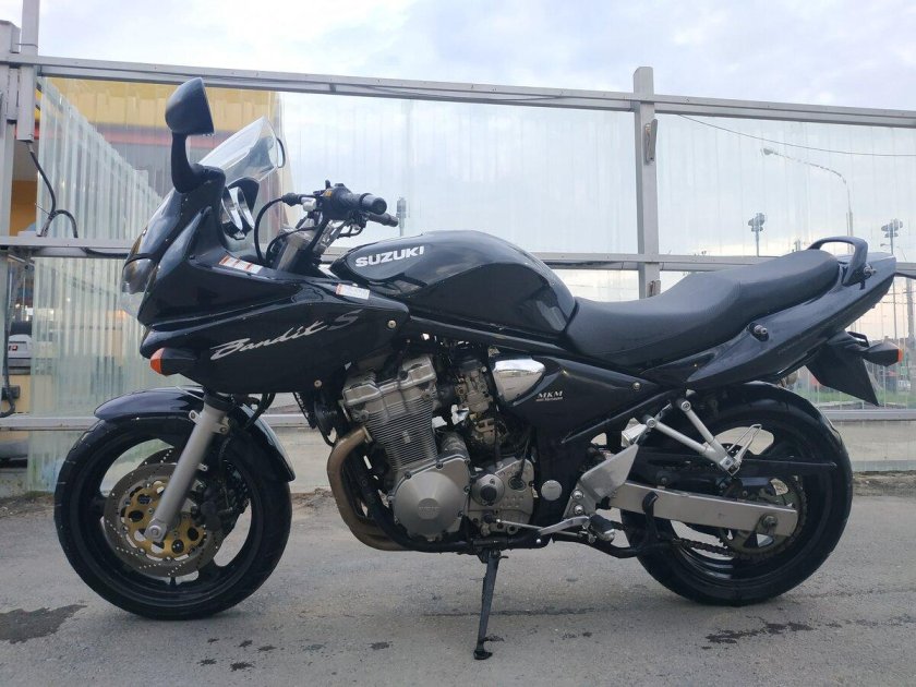 Suzuki Bandit 2002
