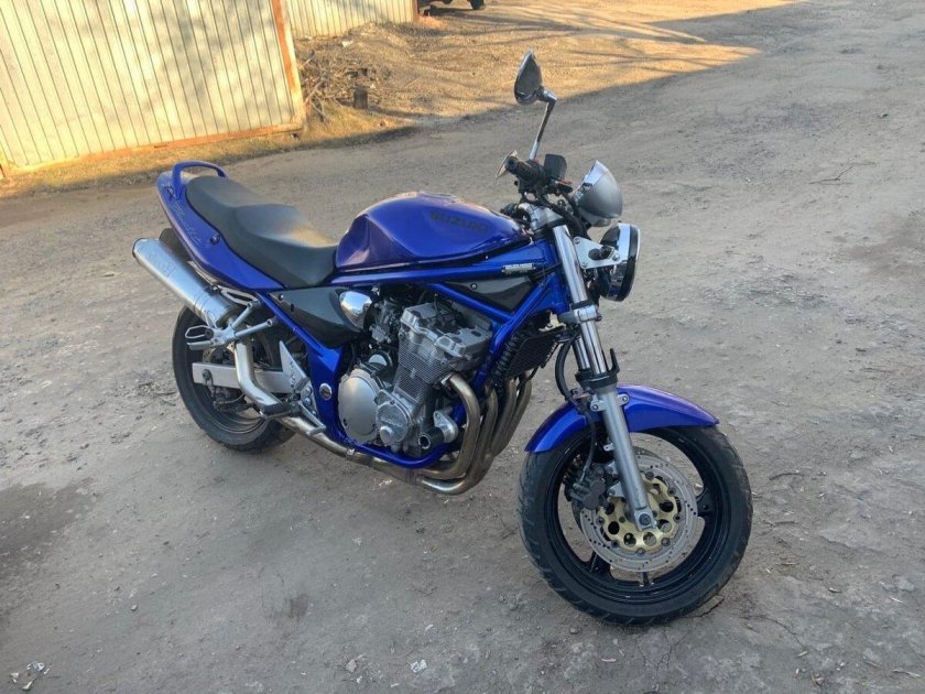 Suzuki Bandit 600 2002