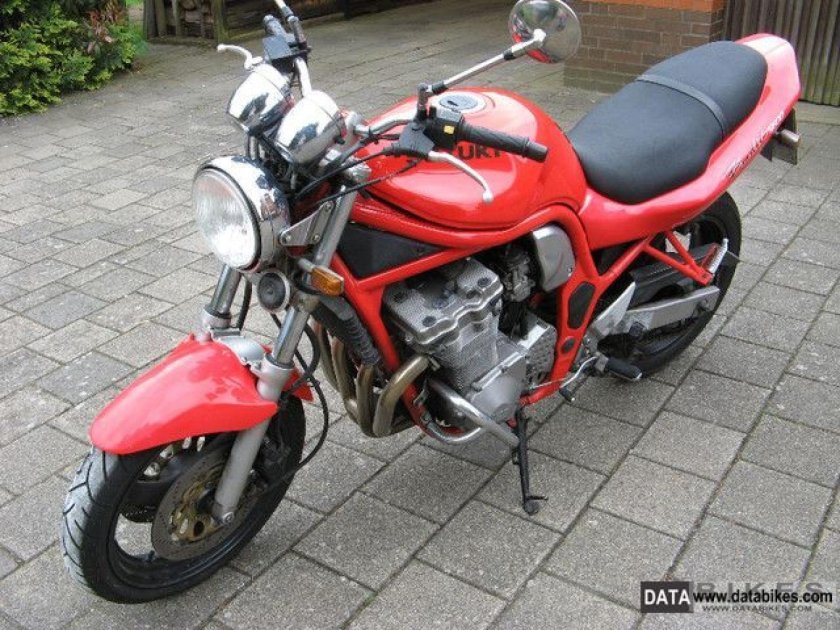Suzuki GSF 600 Bandit