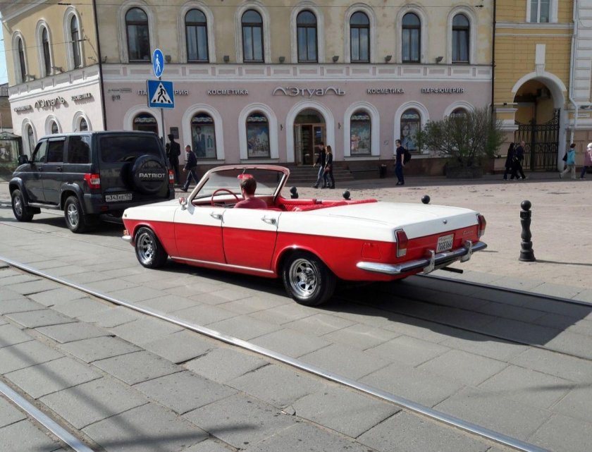 ГАЗ 24 кабриолет