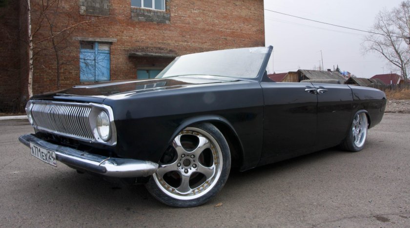 ГАЗ 24 кабриолет