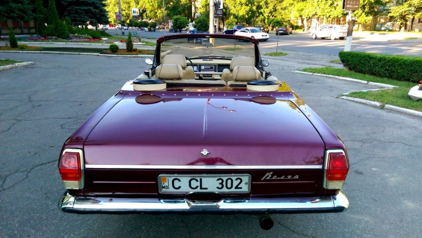 ГАЗ 3110 кабриолет